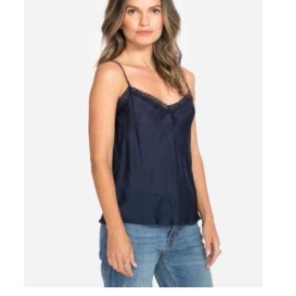 NWT Johnny was short slip in navy blue